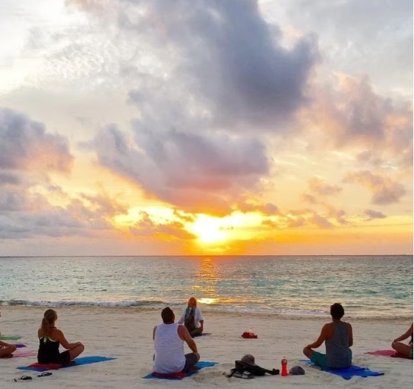 sunrise yoga